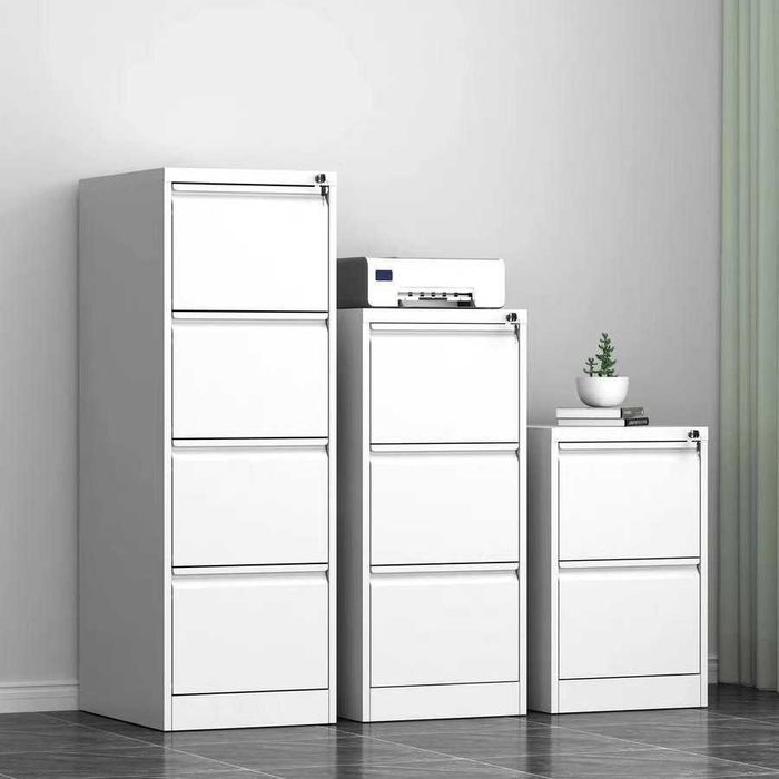 Металлическая тумбочка для документов\Офисная тумбочка для бумаг есть