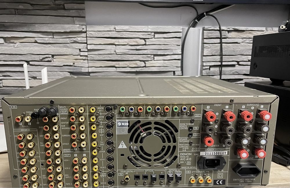 Precision Audio Component Denon AVC-A1D