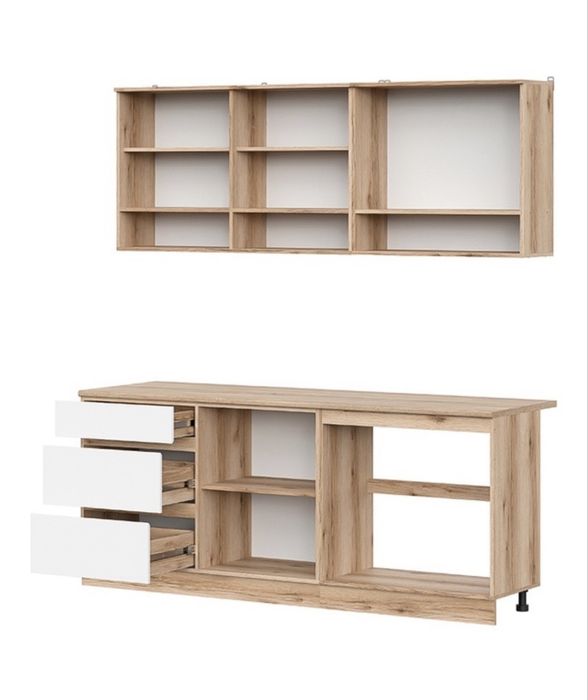 Кухонный гарнитур брауни