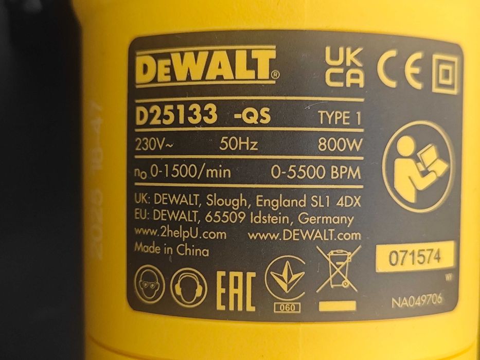 Rotopercutor Dewalt