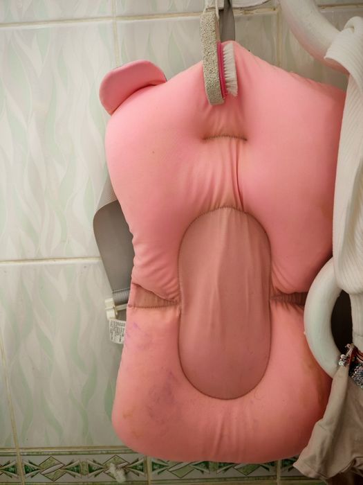 Продам ванночку с матрасом