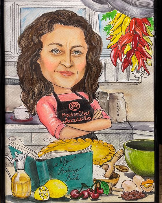 Оригинален подарък Шарж / Катикатура