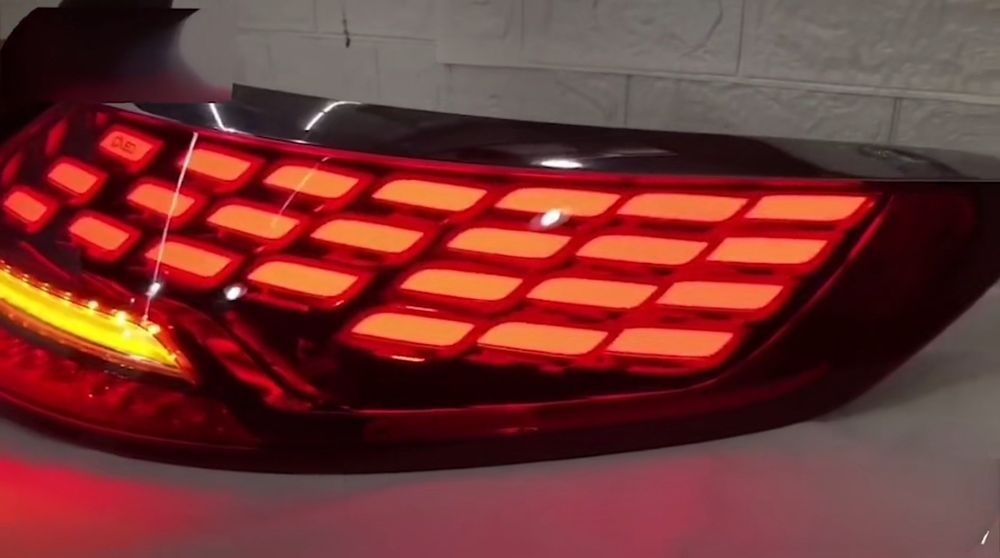 C217 W217 oled design Facelift стопове европейски