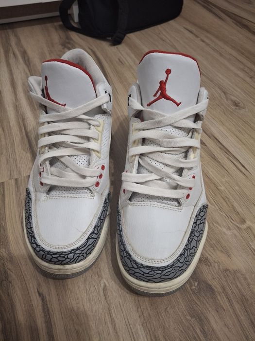 Jordan 3 reimagined white cement