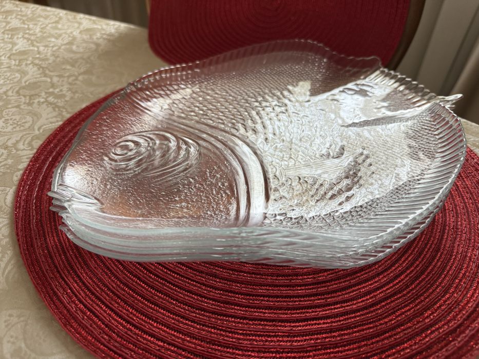 Тарелки под рыбу