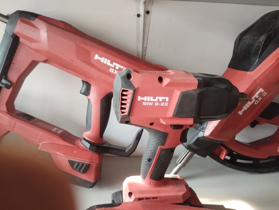 Scule hilti pe acumulatori .