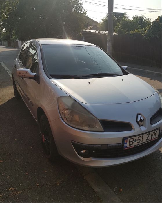 Renault Clio III 1.4 16V – 2006 – 163.000 km – Întreținut