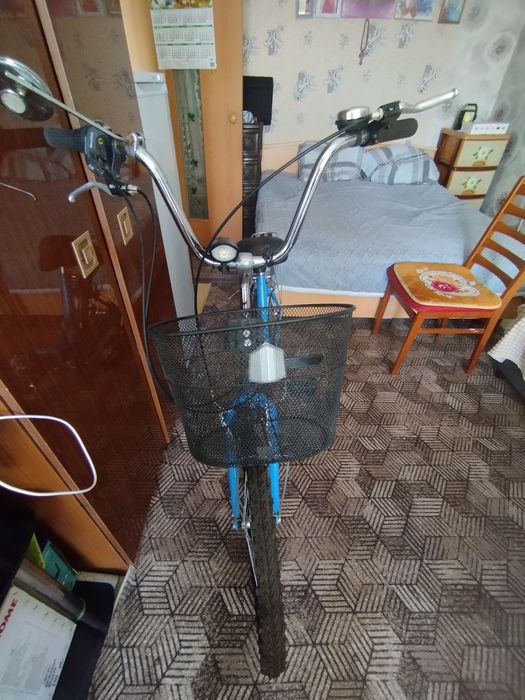 Велосипед скоростной