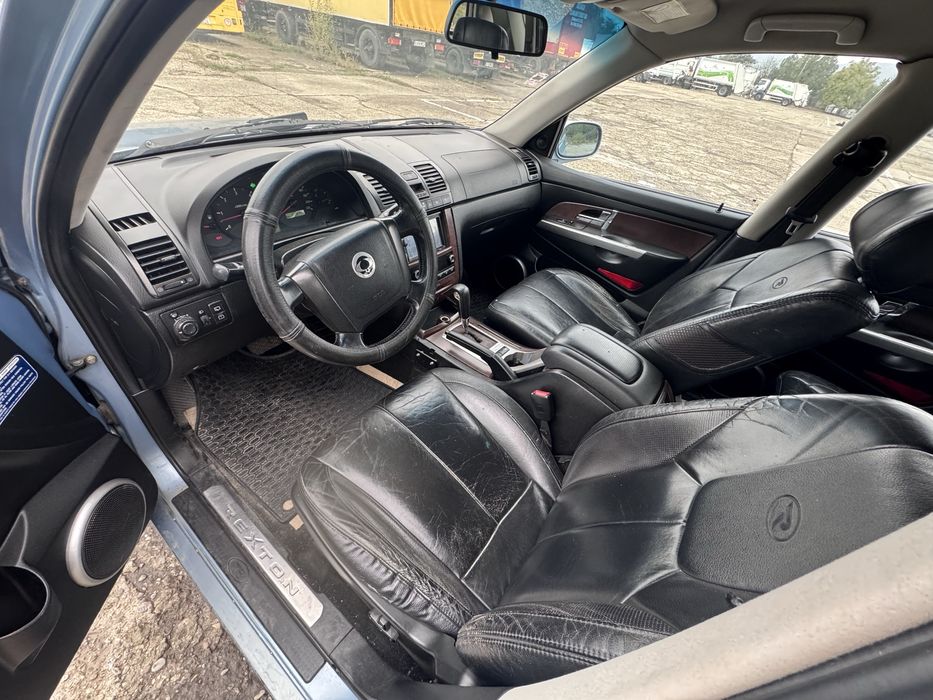 Sang Yong Rexton/Mercedes ML 2.7Diesel *Fiscal si acte la zi