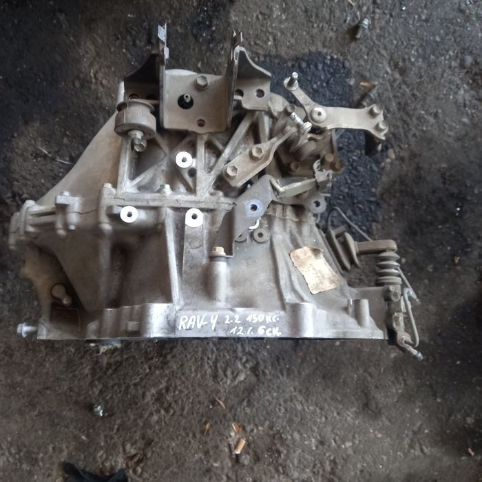 Скорости Toyota Rav 4 2012г