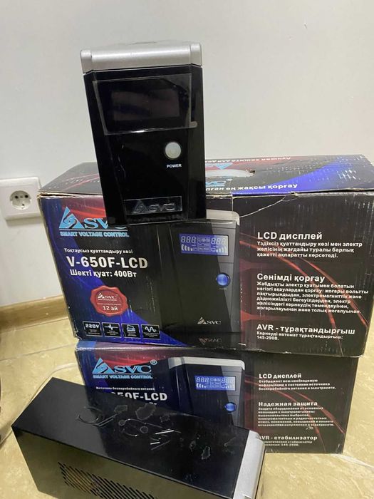 WiFi роутер TP-Link.  SVC стабилизатор