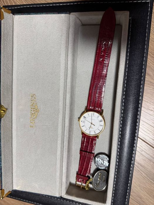 Longines La Grande Classique Automatic – aur – acte – stare excelentă