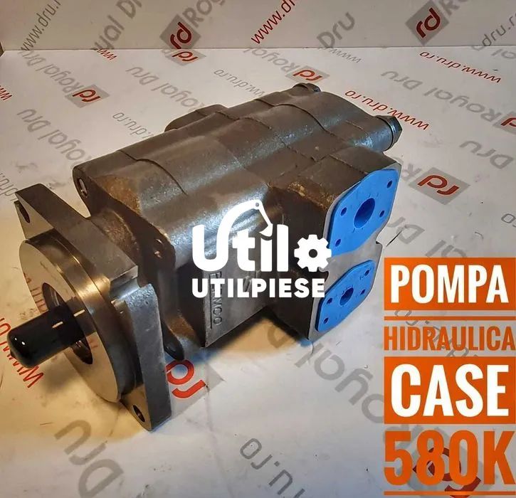 Pompa hidraulica Case 580K 580L 580M 590 + piese Case D134590
