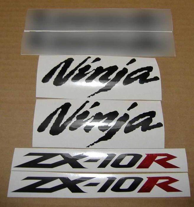 Стикери Kawasaki ZX10R Ninja 2004-2005 кавазаки зх10р лепенки zx-10r