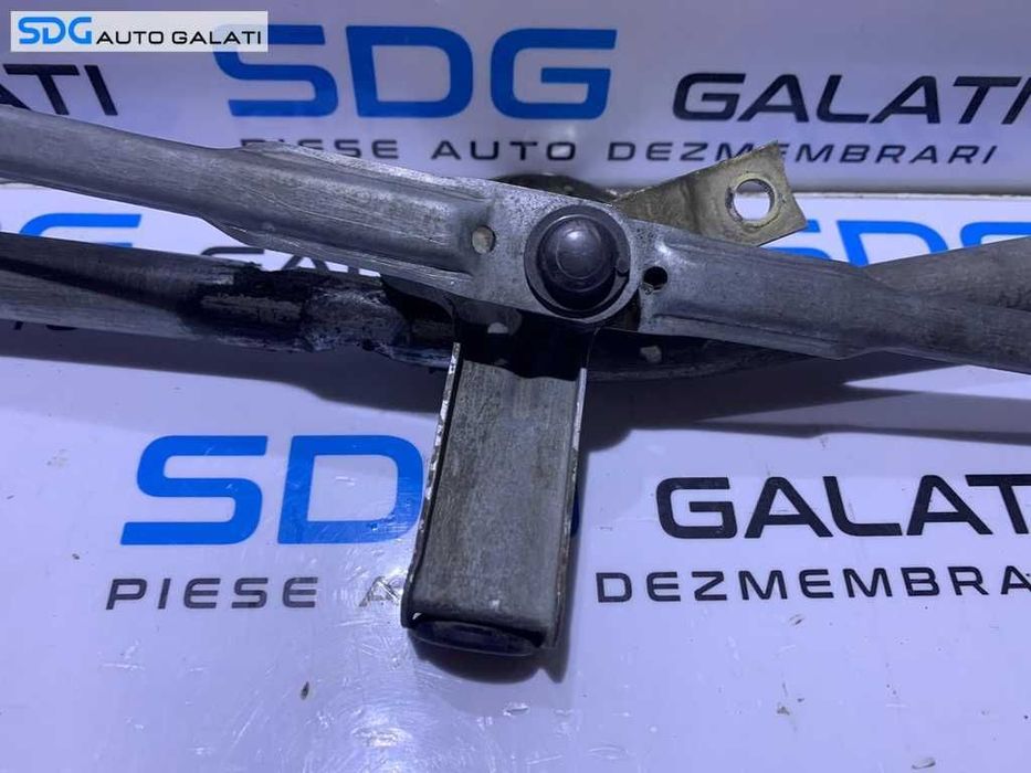 Ansamblu Complet cu Brat Brate Stergatoare Fata Parbriz Skoda Fabia 1 2000 - 2008