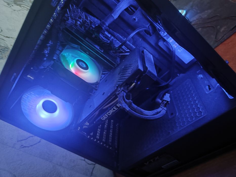 Компьютер игравой rtx 2060 super