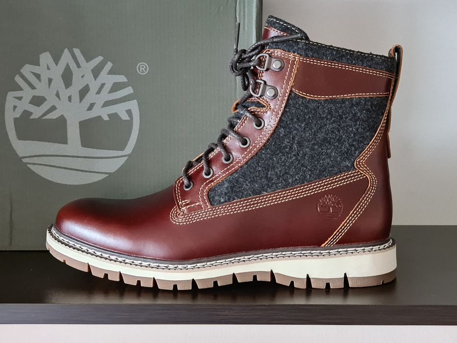 Timberland Britton 6 Inch Boots Waterproof/ Ест.Кожа 41номер 25.5см