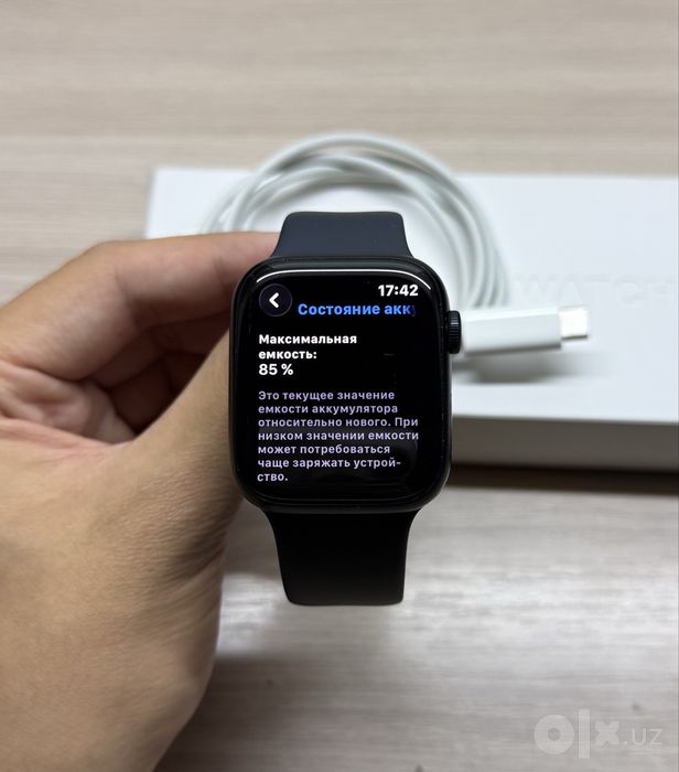 Apple watch 9 45mm 85%