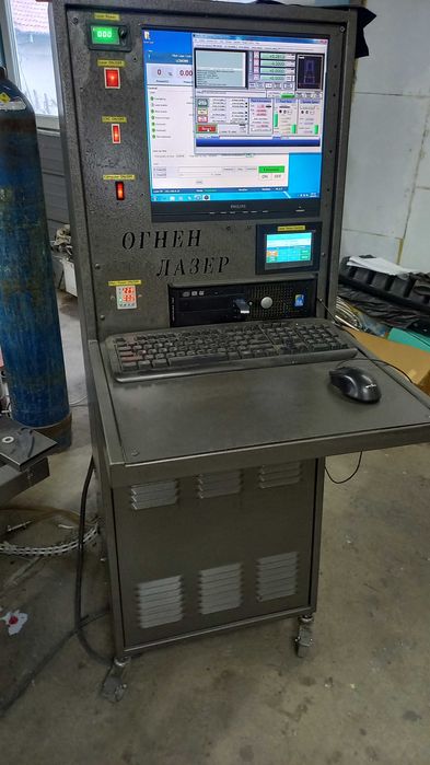 CNC,ЦНЦ, ЦПУ Машина за лазерно рязане на метали