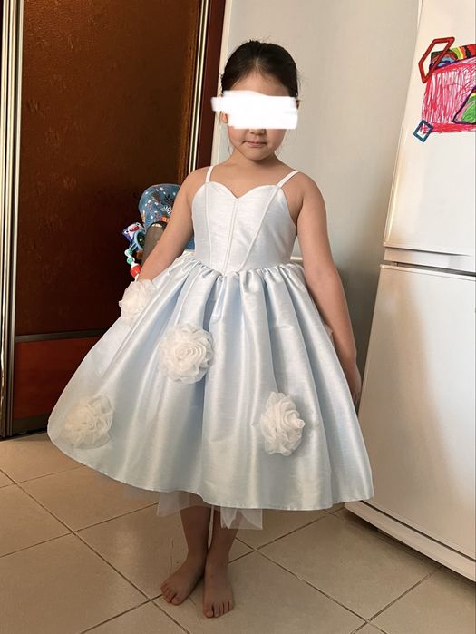 Детское нарядное платье