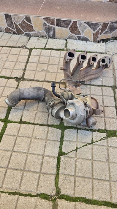 Турбина за Мерцедес А180 цди 109 колщня w169