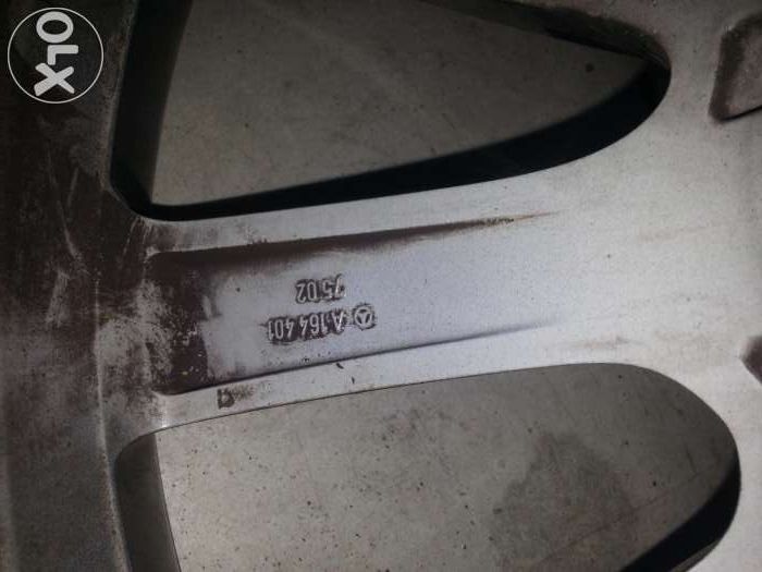 Set Jante originale Mercedes ML GL GLS pe 20 Zoll
