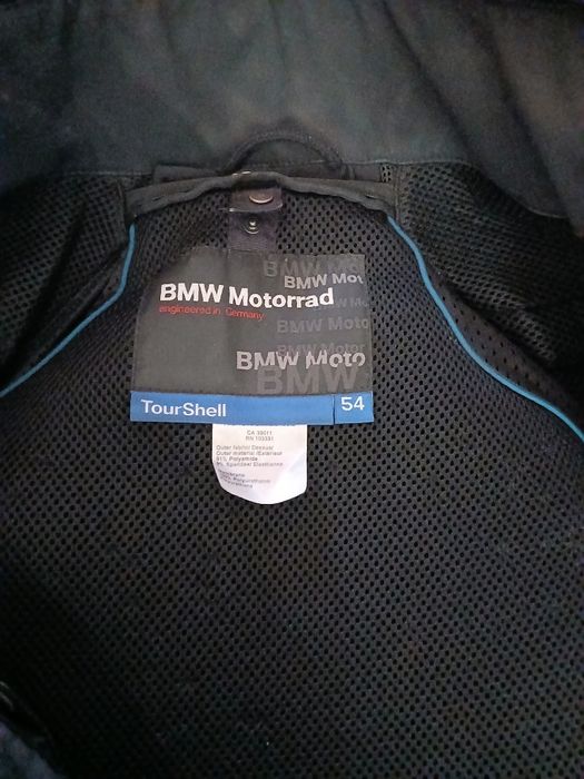 Costum bmw Tourshell