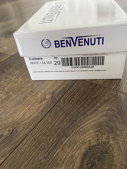 Sandale piele Benvenuti