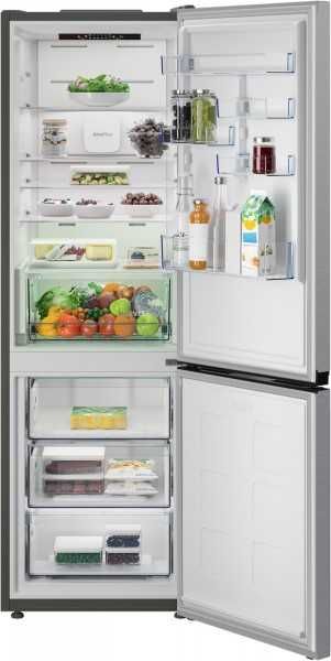 Нов инверторен хладилник с фризер Beko B5RCNA376HXB Total No Frost 185 см
