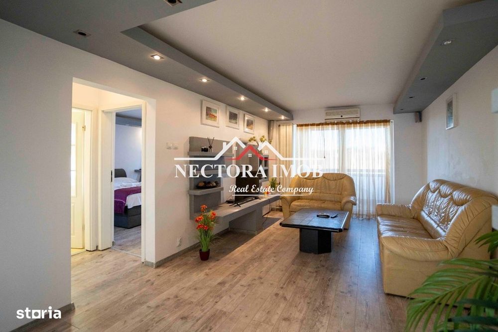 NECTORA IMOB-Apartament 4 camere,2 bai,tip P,92 mp,Zona Dragos Voda