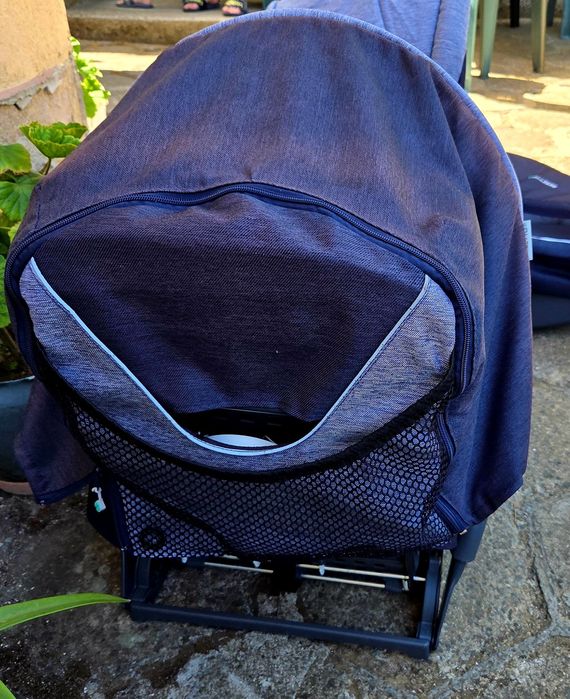 Bebetto - Комбинирана бебешка количка HOLLAND 2в1