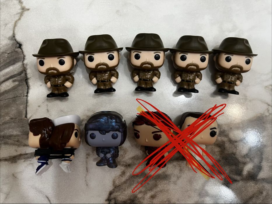 Фигурки Осд обмен