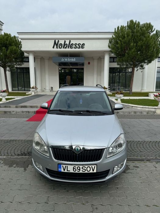 Skoda Fabia 2011