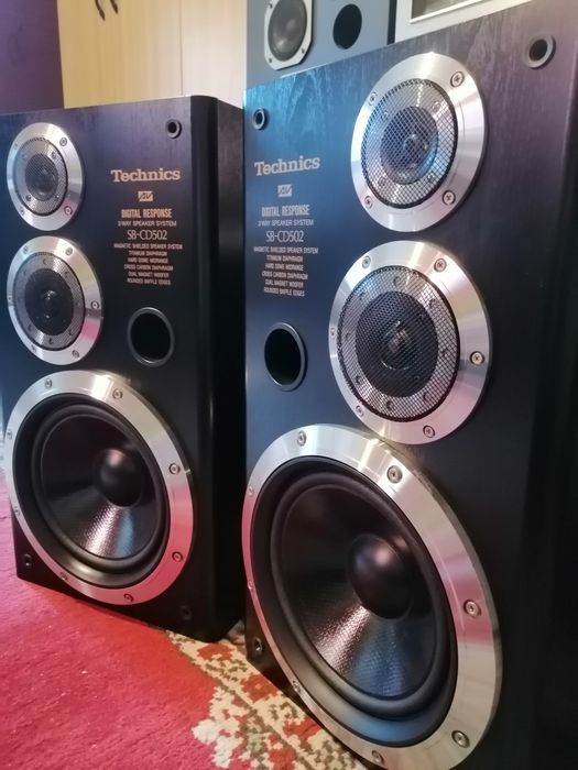 Technics SB CD 502(520),150 W