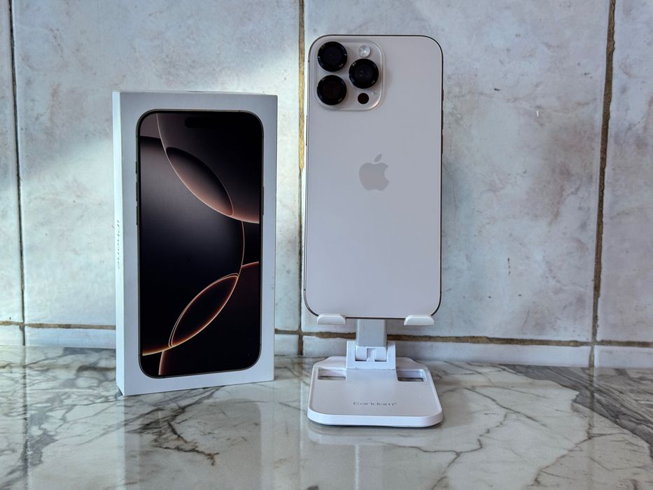 İPhone 16 Pro Max Desert Titanium/256GB/ TOP