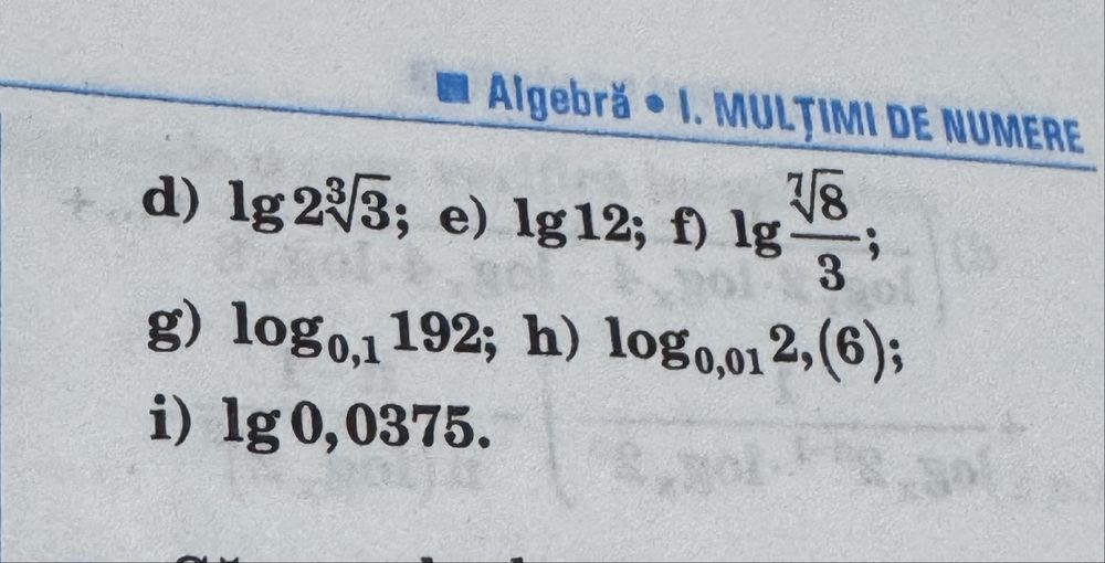 Meditații Matematica - ARAD