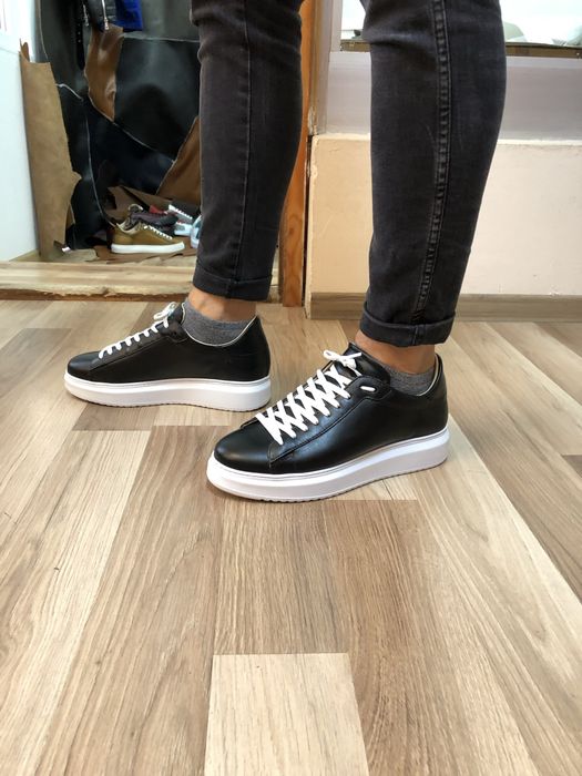 Pantofi sport gen snikers piele