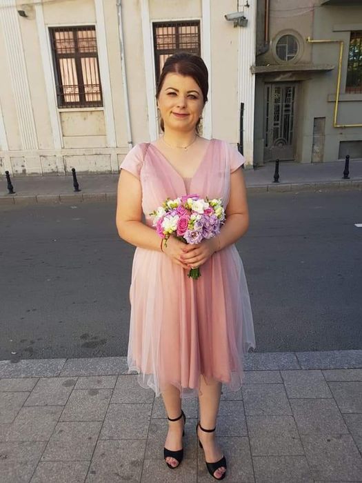 Rochie lila,nr 46