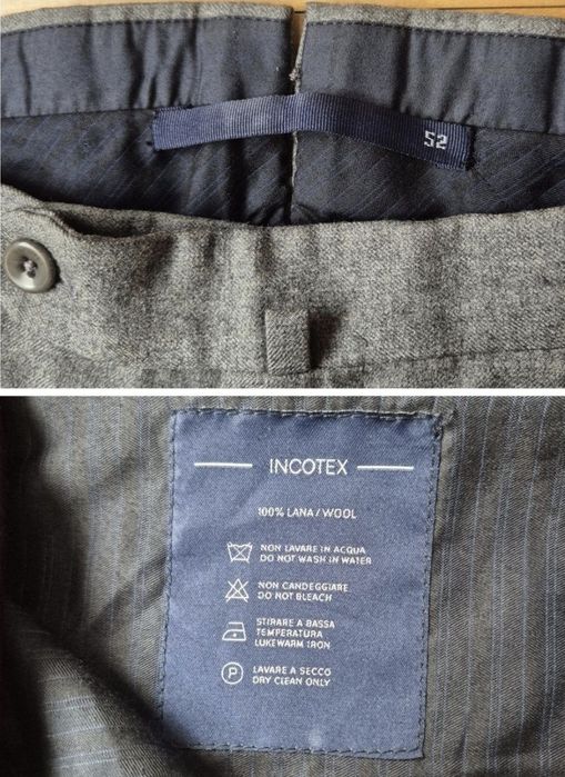 Pantaloni de lux Incotex, Venezia 1951, Super 100's, Bărbați - 52