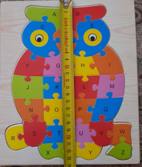 Дървени пъзели в отлично състояние