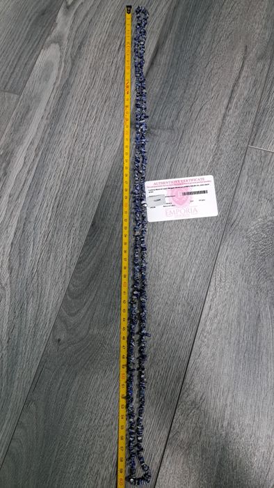 Colier nou Lapis natural 120 cm