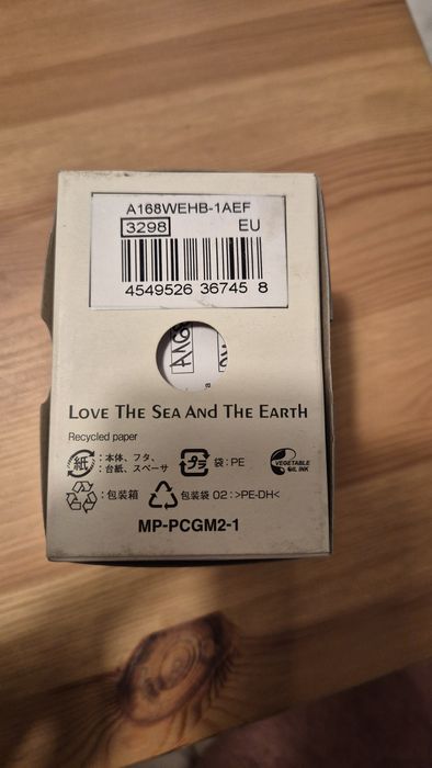 Часовник Casio Vintage A168WEHB-1AEF