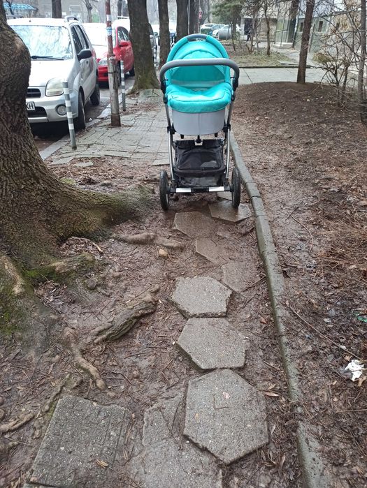 Бебешка количка 3в1 полска Baby Design