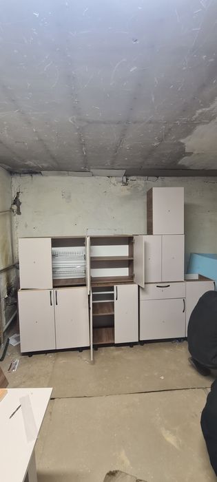 Кухня 2.5 метра новый лдсп