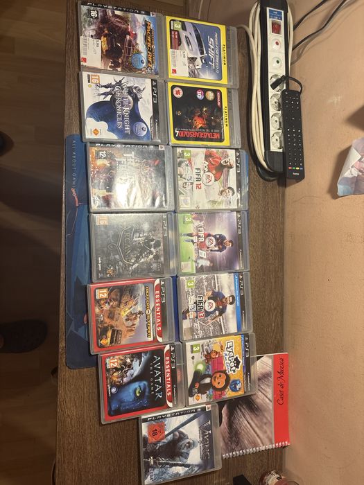 13 Jocuri ps3 second hand