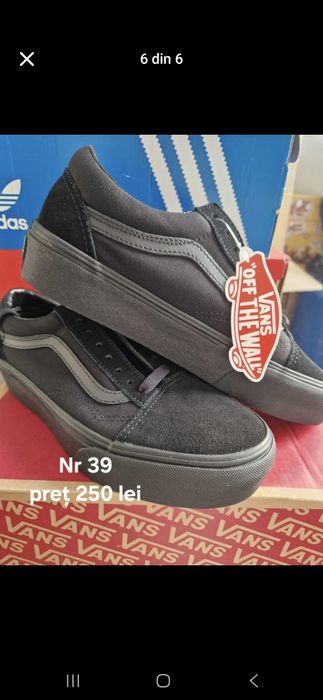 Adidași diferite modele