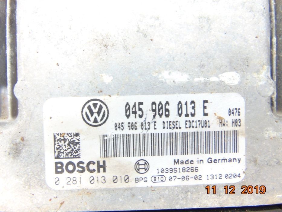 Calculator Motor VW Polo 1.4tdi ECU VW Polo 1.4 dezmembrez Polo Ibiza
