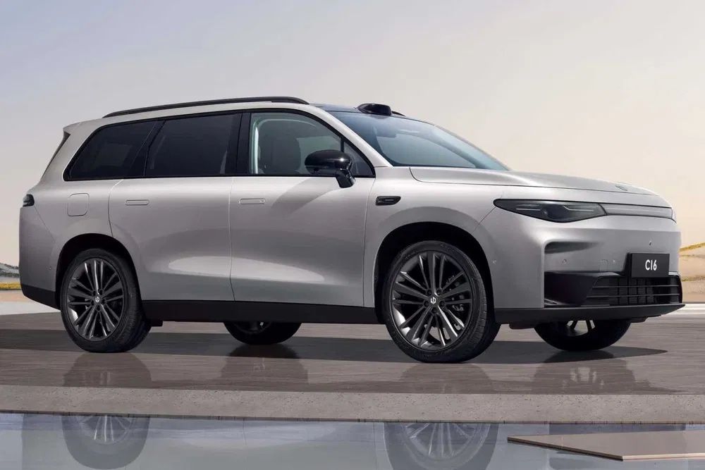 Leapmotor C16 Gibrid Full massaj 2026 model