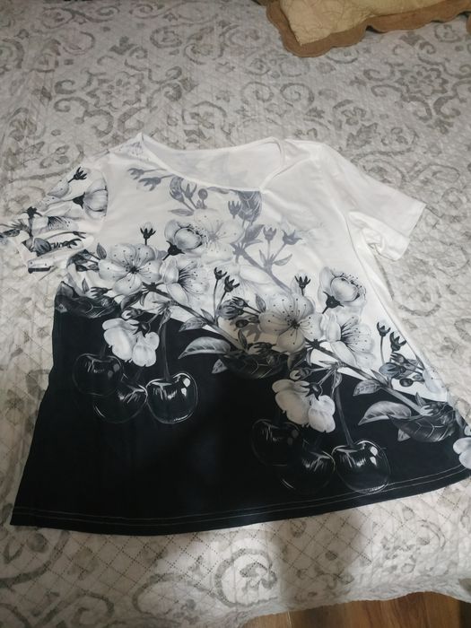 Блузка  с къс ръкав дамска