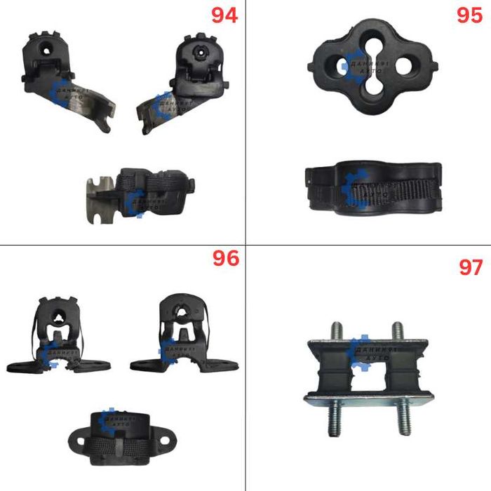 Тампон ауспух / гърне